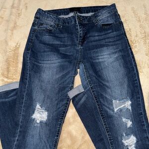 Celebrity Pink Women's Blue Jeans